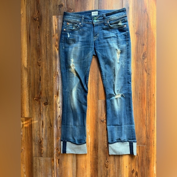 Hudson Ginny Crop straight w/ Cuff size 27 - Picture 11 of 12